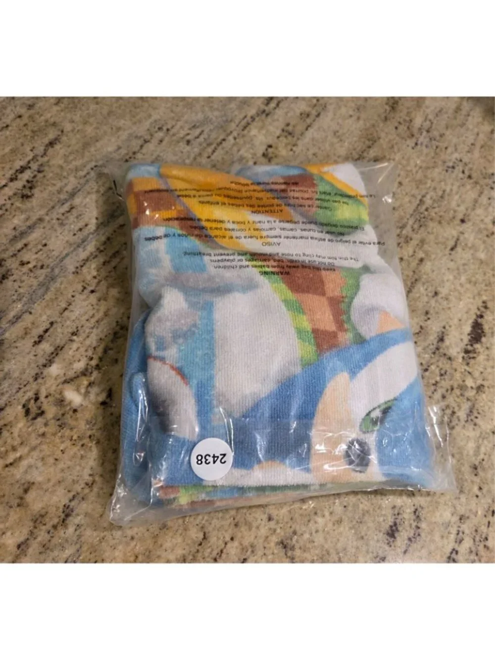 Sonic The Hedgehog Hooded Beach Bath Child Towel